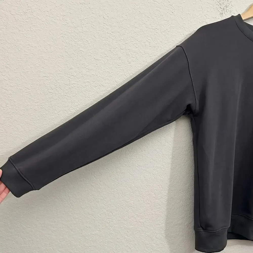 RANDOM GOLF CLUB Sweatshirt Charcoal Graphic Crewneck Athleisure Sports - Picture 5 of 9